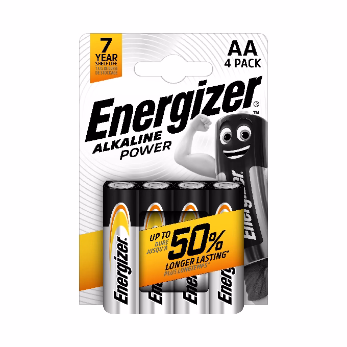 Elem ceruza ENERGIZER "AlkalinePower" AA 4 darabos