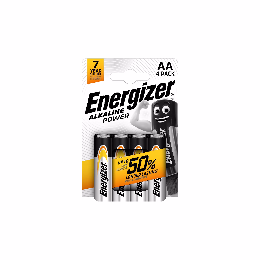 Elem ceruza ENERGIZER "AlkalinePower" AA 4 darabos