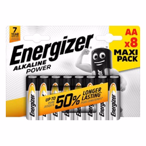 Elem ceruza ENERGIZER "AlkalinePower" AA 8 darabos