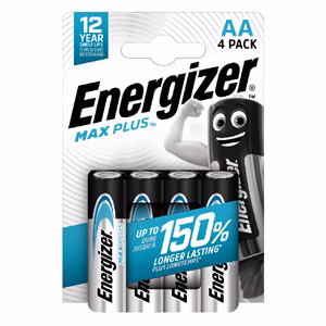Elem ceruza ENERGIZER "MaxPlus" AA 4 darabos Elem ceruza ENERGIZER "MaxPlus" AA 4 darabos