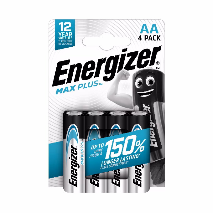 Elem ceruza ENERGIZER "MaxPlus" AA 4 darabos Elem ceruza ENERGIZER "MaxPlus" AA 4 darabos