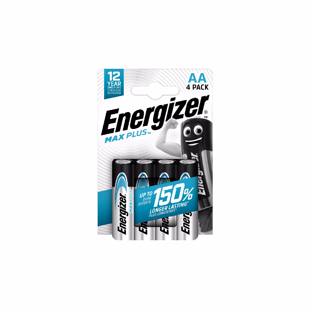 Elem ceruza ENERGIZER "MaxPlus" AA 4 darabos Elem ceruza ENERGIZER "MaxPlus" AA 4 darabos