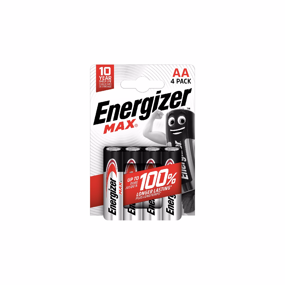 Elem ceruza ENERGIZER "Max" AA 4 darabos