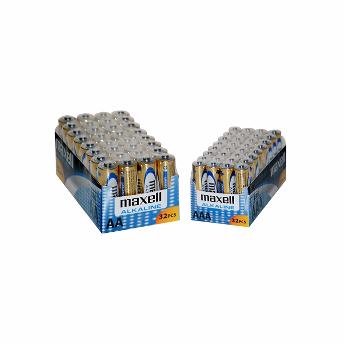 Elem ceruza MAXELL (AA, LR06) 32 darabos gyűjtődoboz