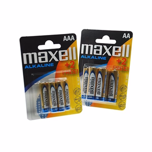 Elem ceruza MAXELL (AA, LR06) 4+2/BL