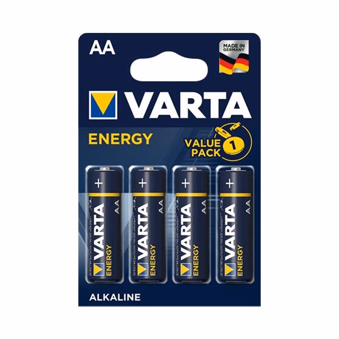 Elem ceruza VARTA Energy AA 4-es