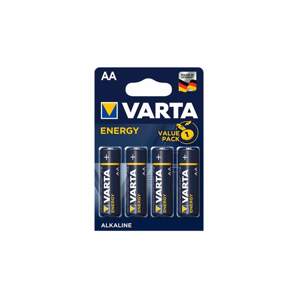 Elem ceruza VARTA Energy AA 4-es