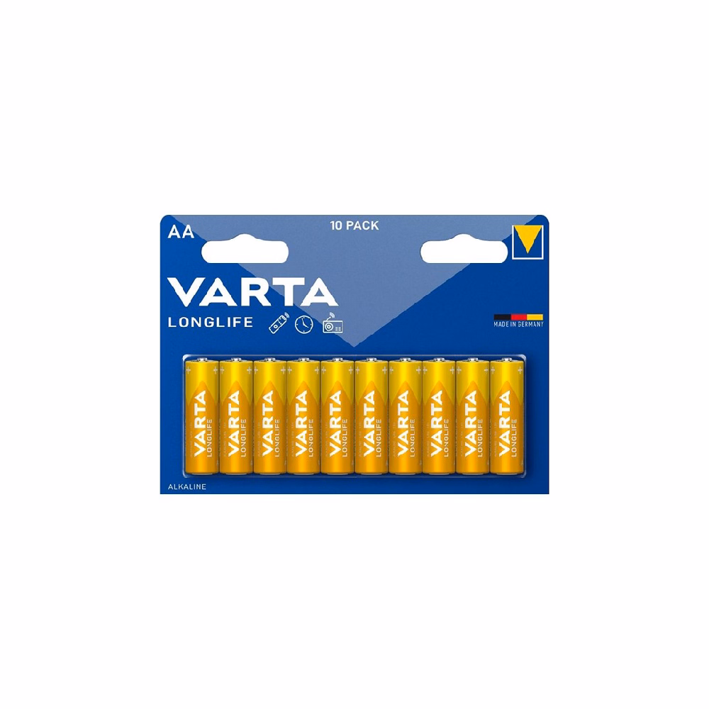 Elem ceruza VARTA Longlife AA10-es