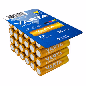 Elem ceruza VARTA Longlife AA 24-es