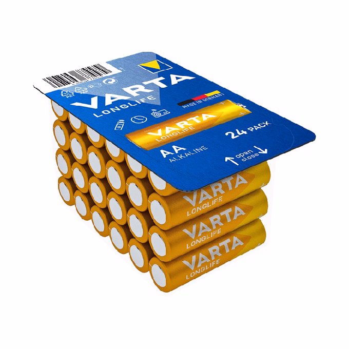 Elem ceruza VARTA Longlife AA 24-es