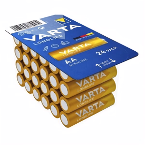 Elem ceruza VARTA Longlife AA 24-es