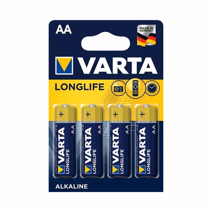Elem ceruza VARTA Longlife AA 4-es