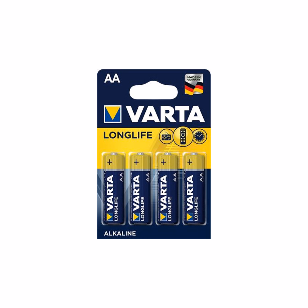 Elem ceruza VARTA Longlife AA 4-es