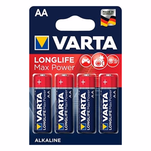 Elem ceruza VARTA Longlife Max Power AA 4-es