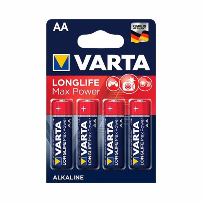 Elem ceruza VARTA Longlife Max Power AA 4-es
