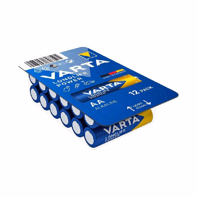 Elem ceruza VARTA Longlife Power AA 12-es