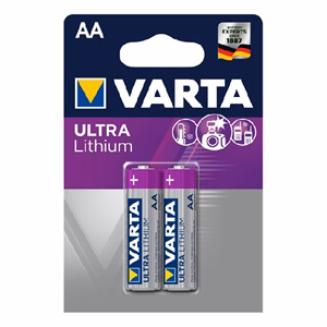 Elem ceruza VARTA Ultra Líthium AA 2-es