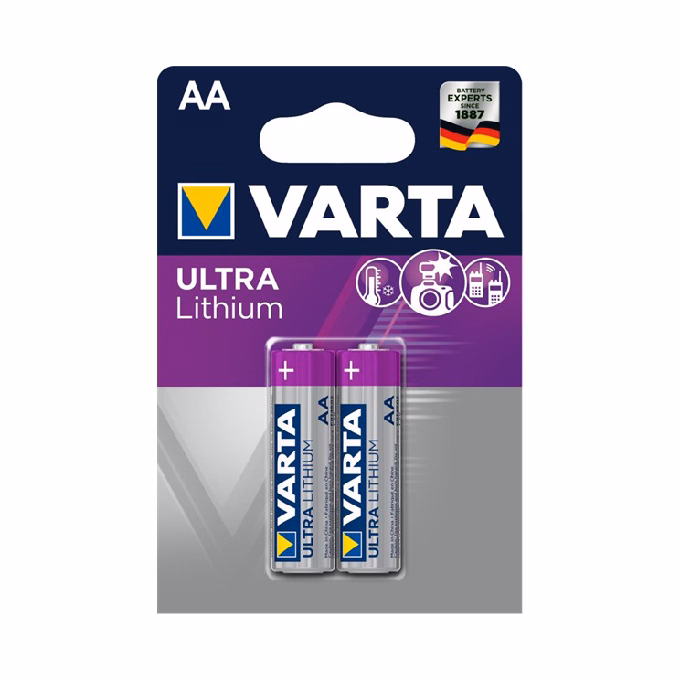 Elem ceruza VARTA Ultra Líthium AA 2-es