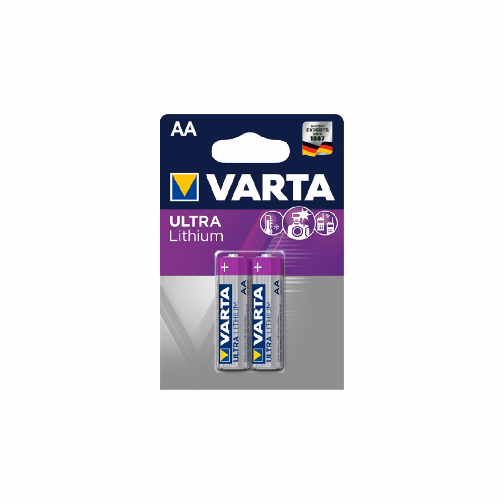 Elem ceruza VARTA Ultra Líthium AA 2-es