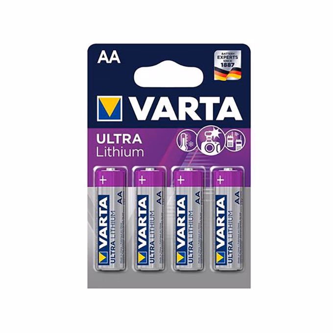 Elem ceruza VARTA Ultra Líthium AA 4-es