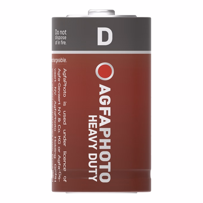 Elem góliát AGFAPHOTO féltartós D 2 darabos