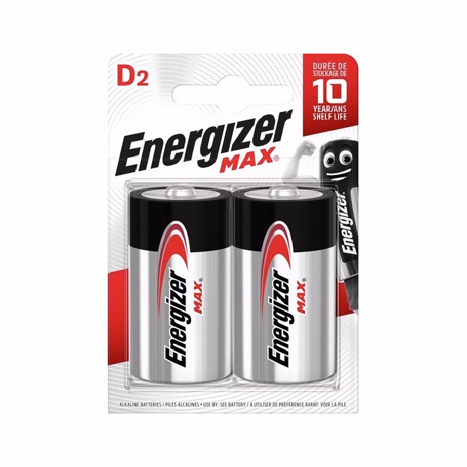 Elem góliát ENERGIZER "Max" D 2 darabos