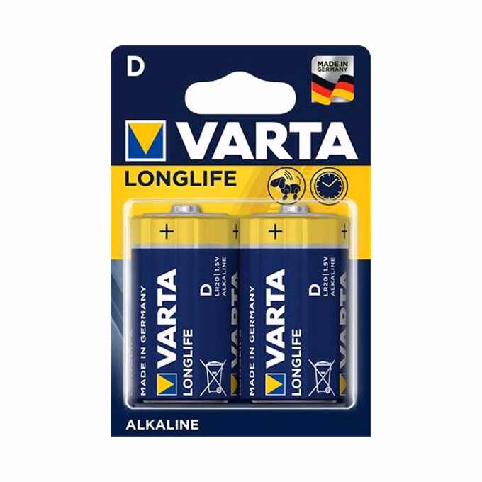 Elem góliát VARTA Longlife D 2-es