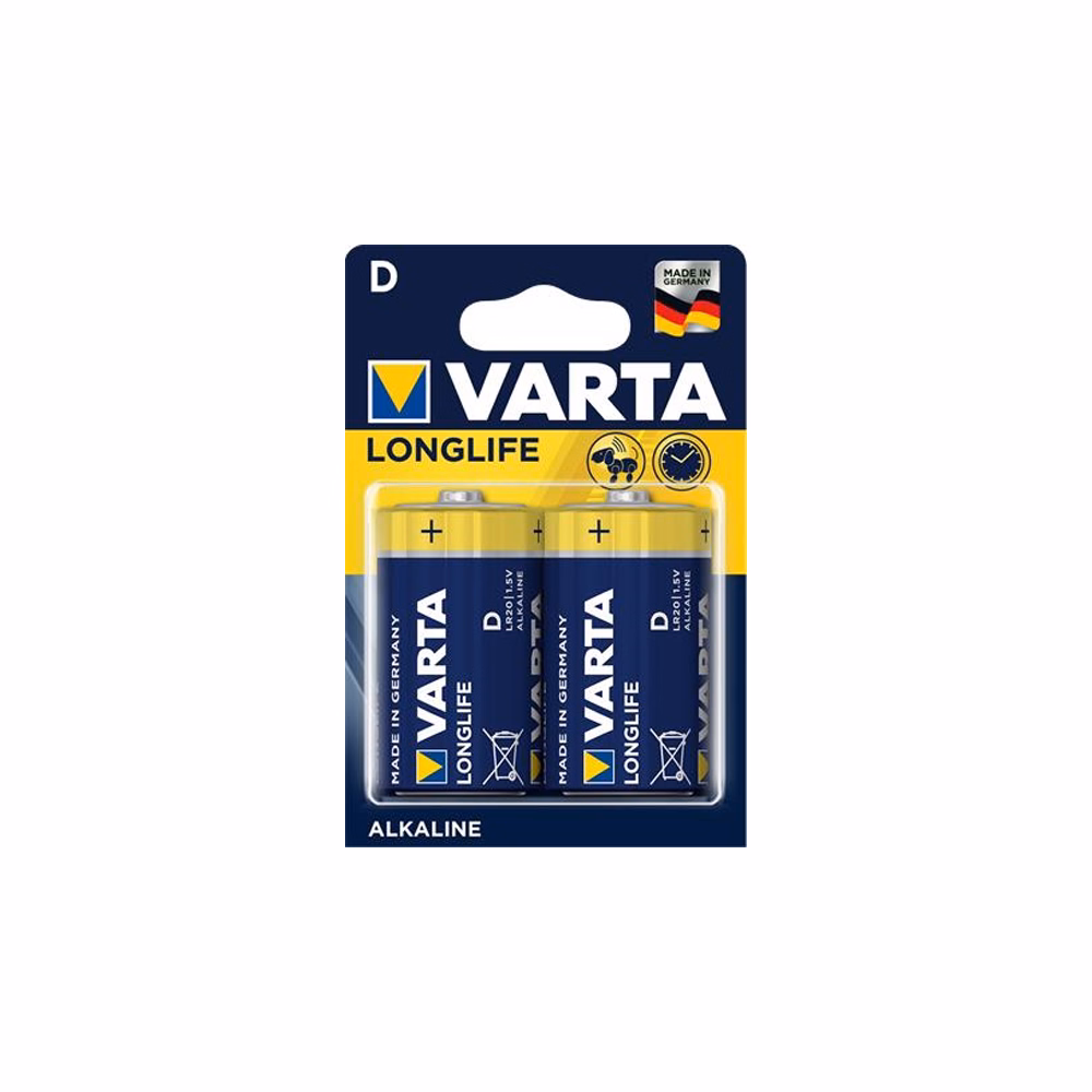 Elem góliát VARTA Longlife D 2-es