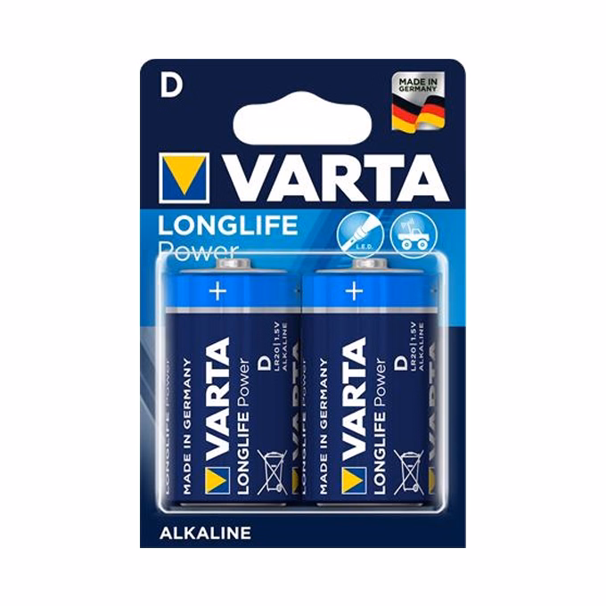 Elem góliát VARTA Longlife Power D 2-es