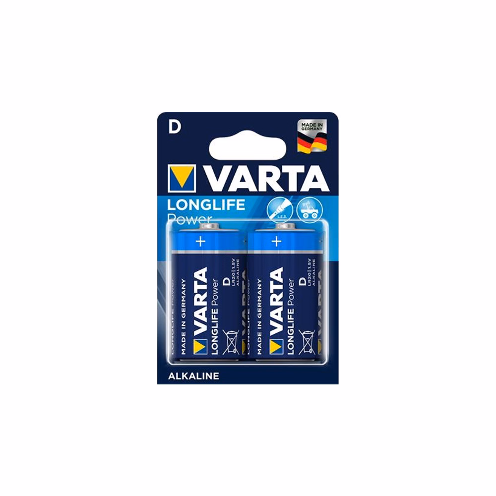 Elem góliát VARTA Longlife Power D 2-es
