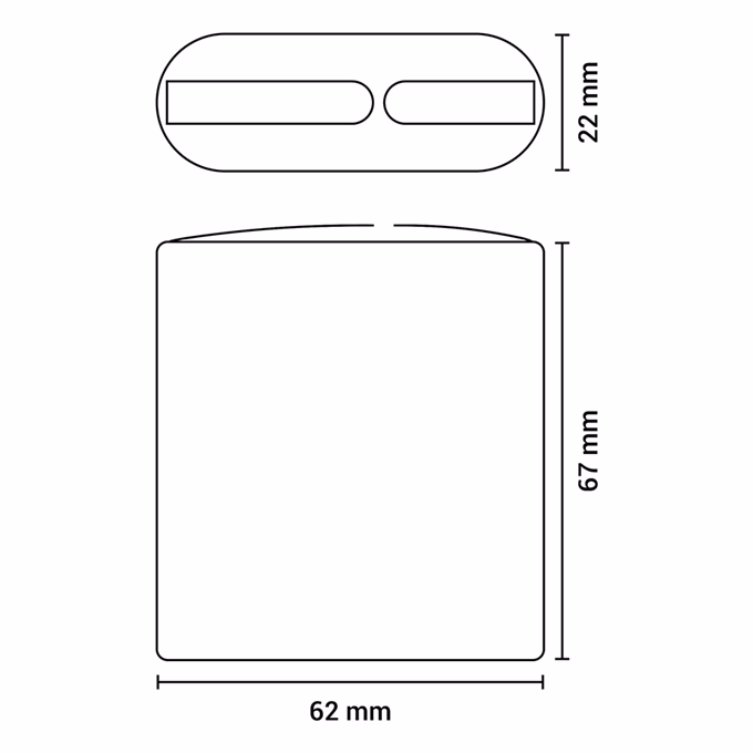 Elem lapos AGFAPHOTO 4,5V 1 darabos