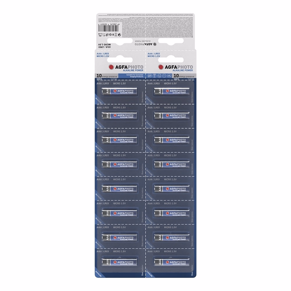 Elem mikro AGFAPHOTO AAA 16 darabos