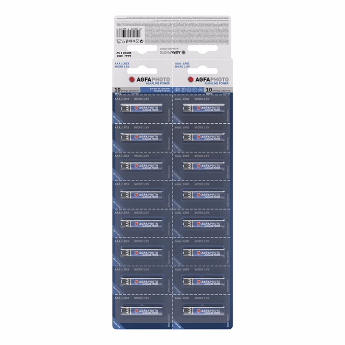 Elem mikro AGFAPHOTO AAA 16 darabos