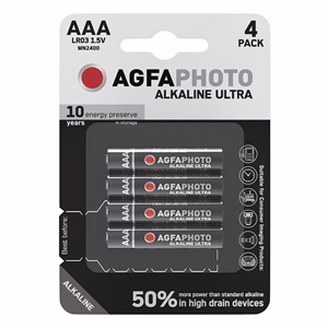 Elem mikro AGFAPHOTO Ultra AAA 4 darabos