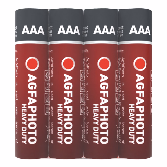 Elem mikro AGFAPHOTO féltartós AAA 4 darabos