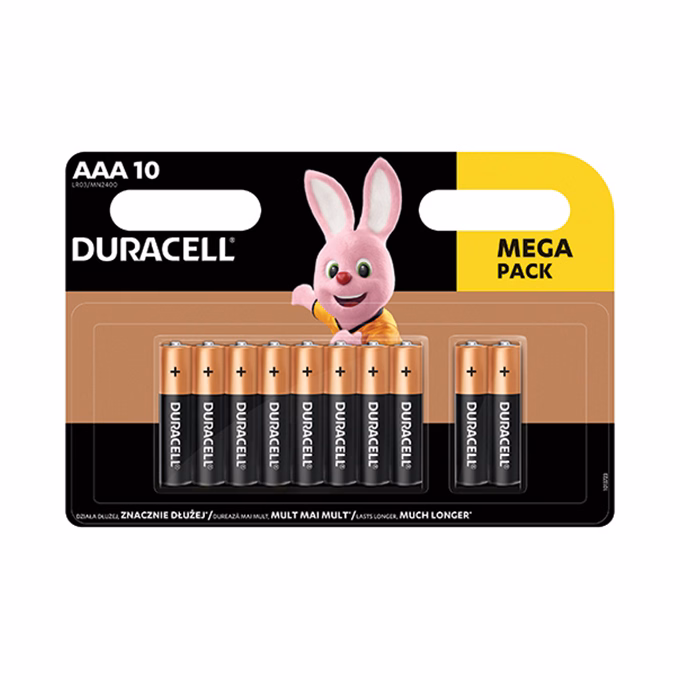 Elem mikro DURACELL Basic AAA 10-es