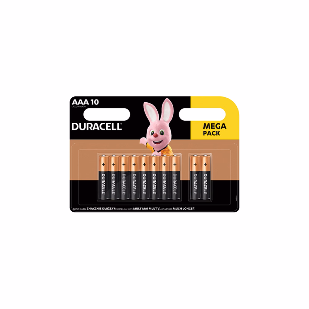 Elem mikro DURACELL Basic AAA 10-es