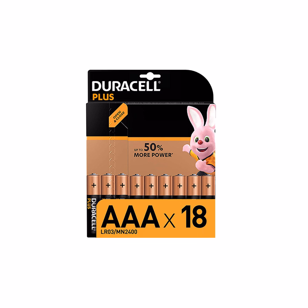 Elem mikro DURACELL Basic MX2400 AAA 18-as