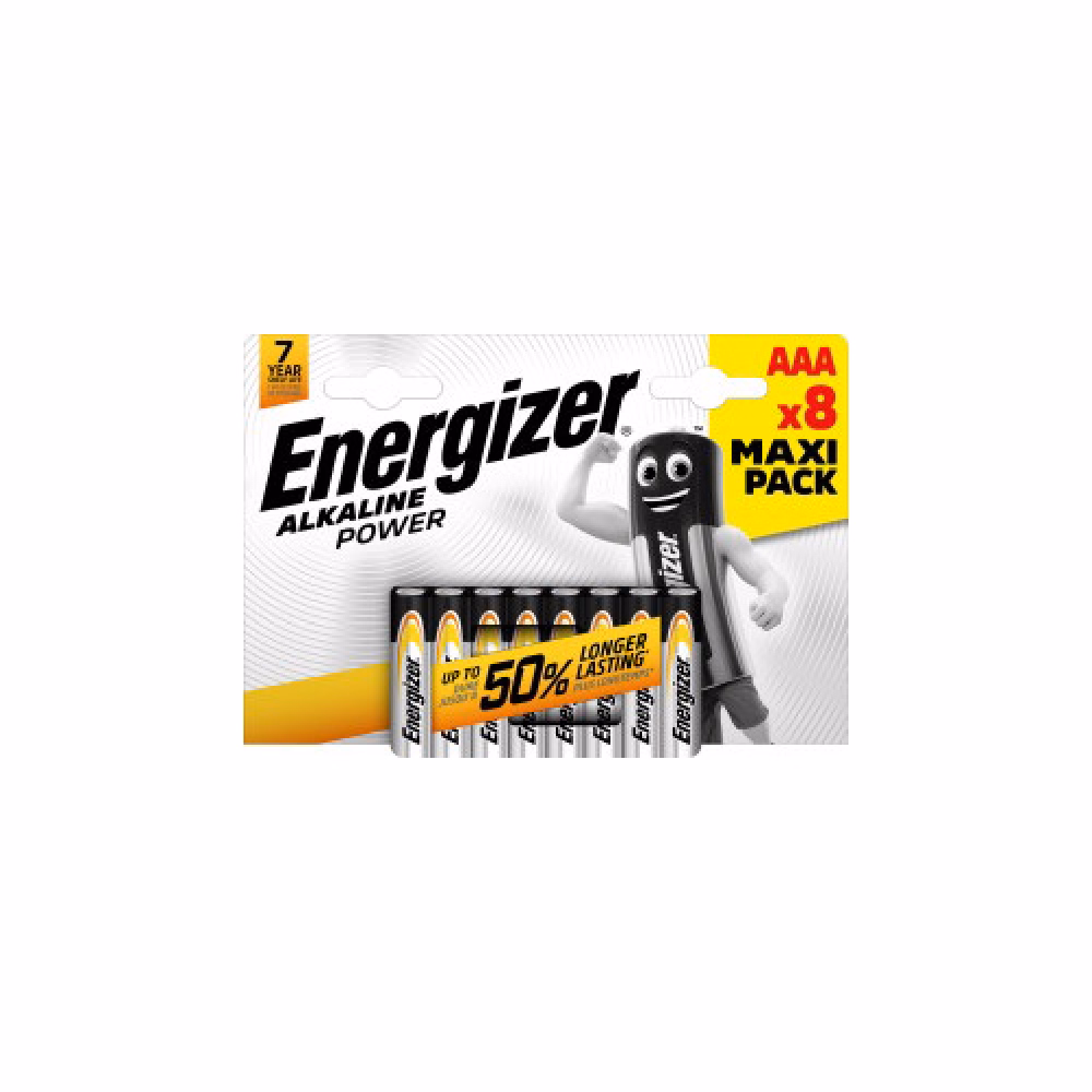 Elem mikro ENERGIZER "AlkalinePower" AAA 8 darabos