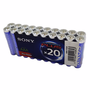Elem mikro SONY AAA 20-as