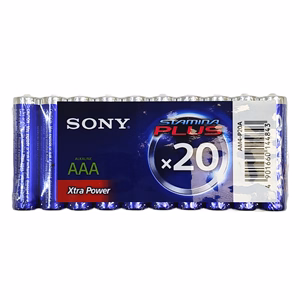 Elem mikro SONY AAA 20-as
