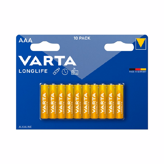 Elem mikro VARTA Longlife AAA 10-es