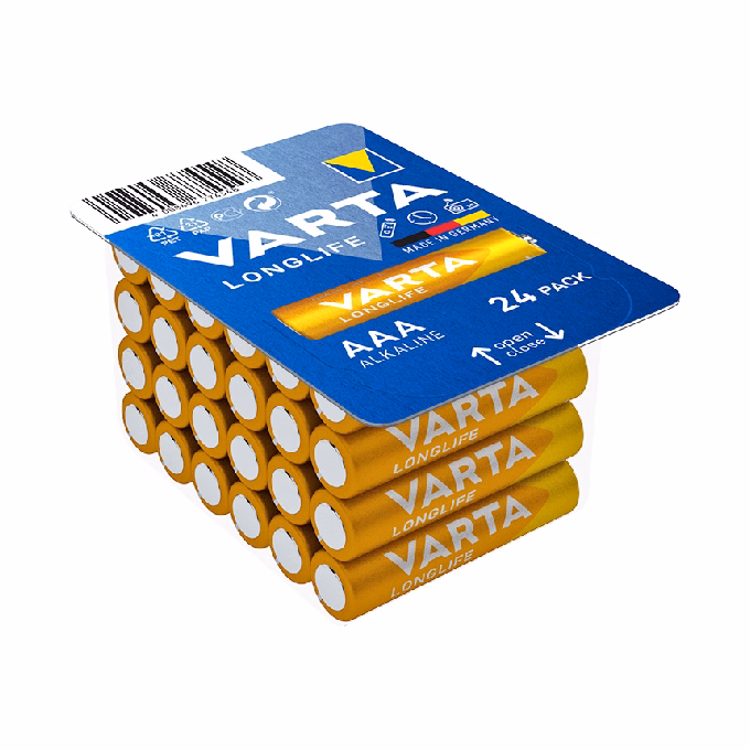 Elem mikro VARTA Longlife AAA 24-es