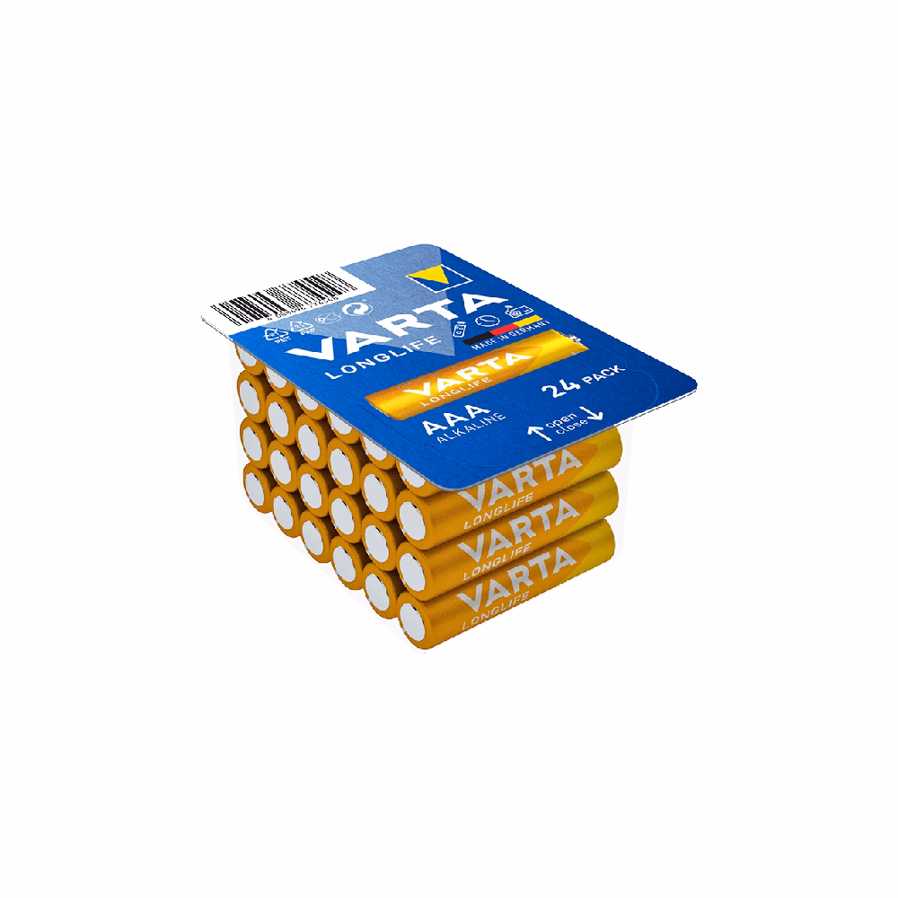 Elem mikro VARTA Longlife AAA 24-es