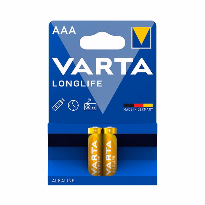 Elem mikro VARTA Longlife Max Power AAA 2-es