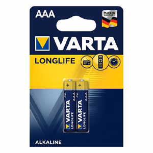 Elem mikro VARTA Longlife Mikro AAA 2-es