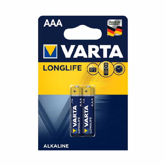 Elem mikro VARTA Longlife Mikro AAA 2-es