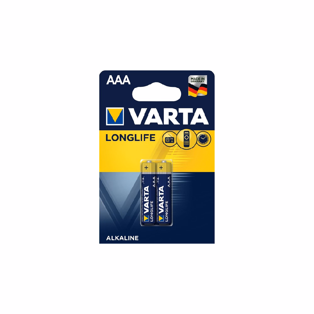 Elem mikro VARTA Longlife Mikro AAA 2-es