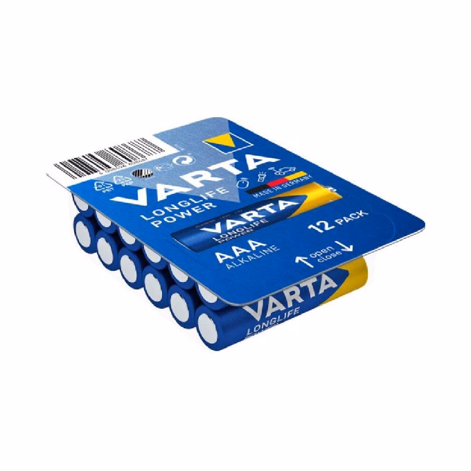 Elem mikro VARTA Longlife Power AAA 12-es