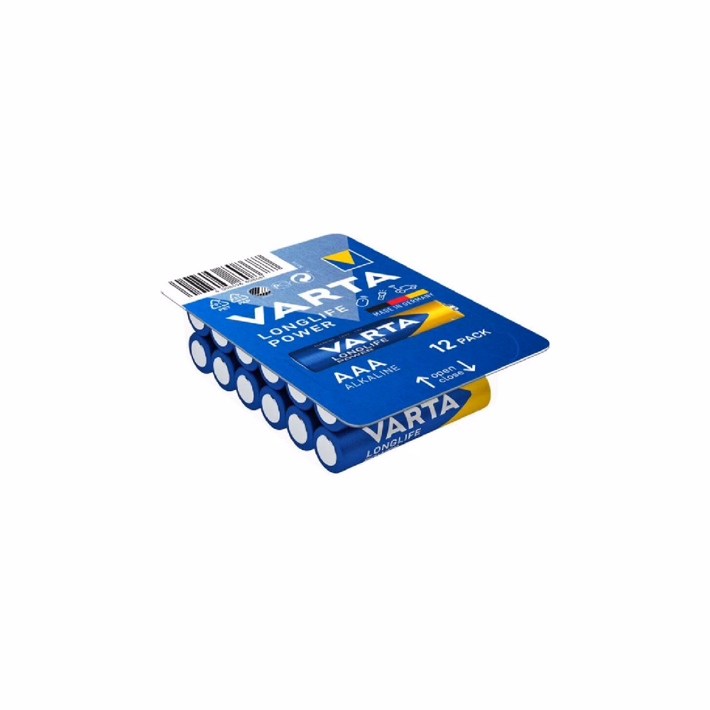 Elem mikro VARTA Longlife Power AAA 12-es